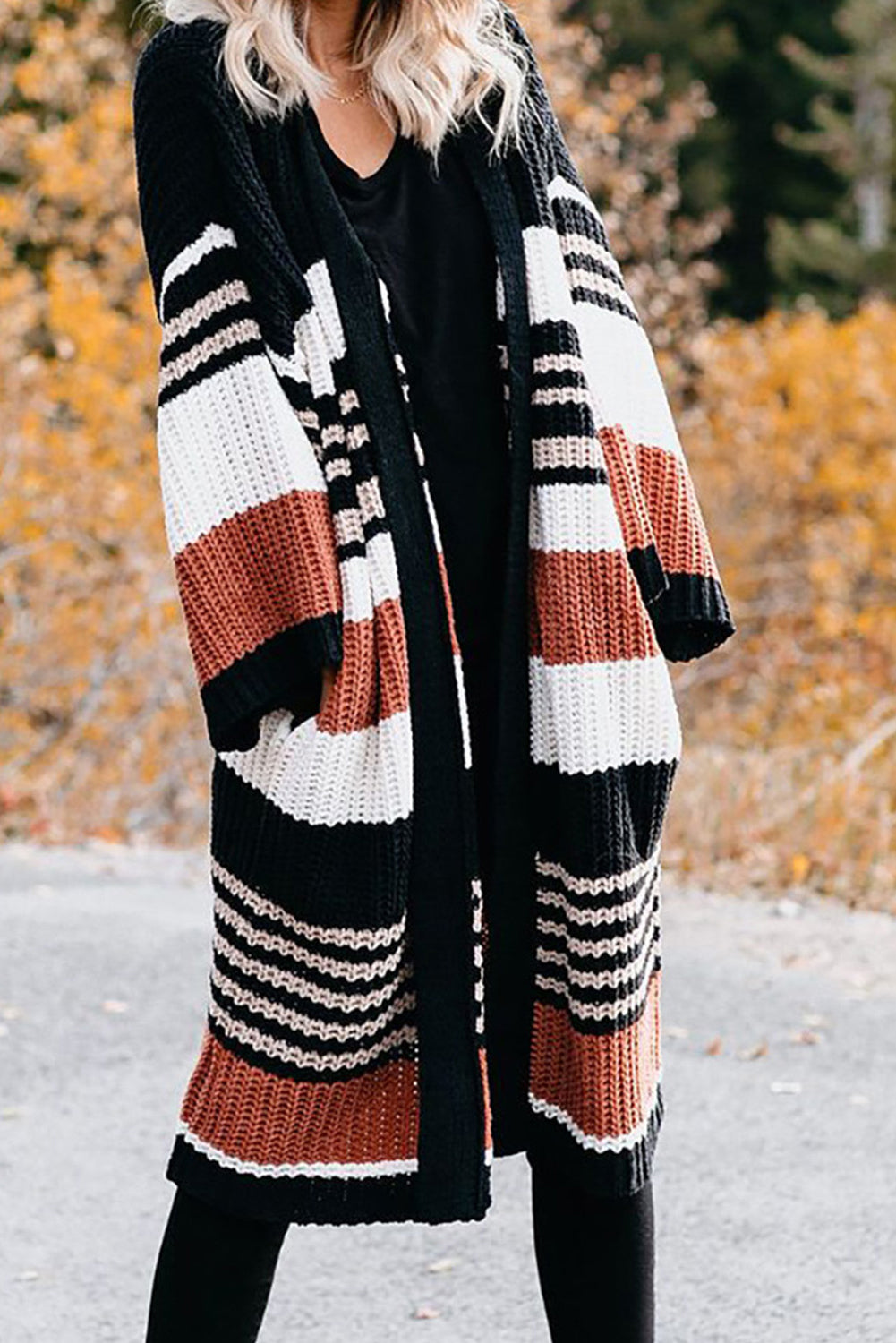 Romina | Casual and comfortable winter cardigan