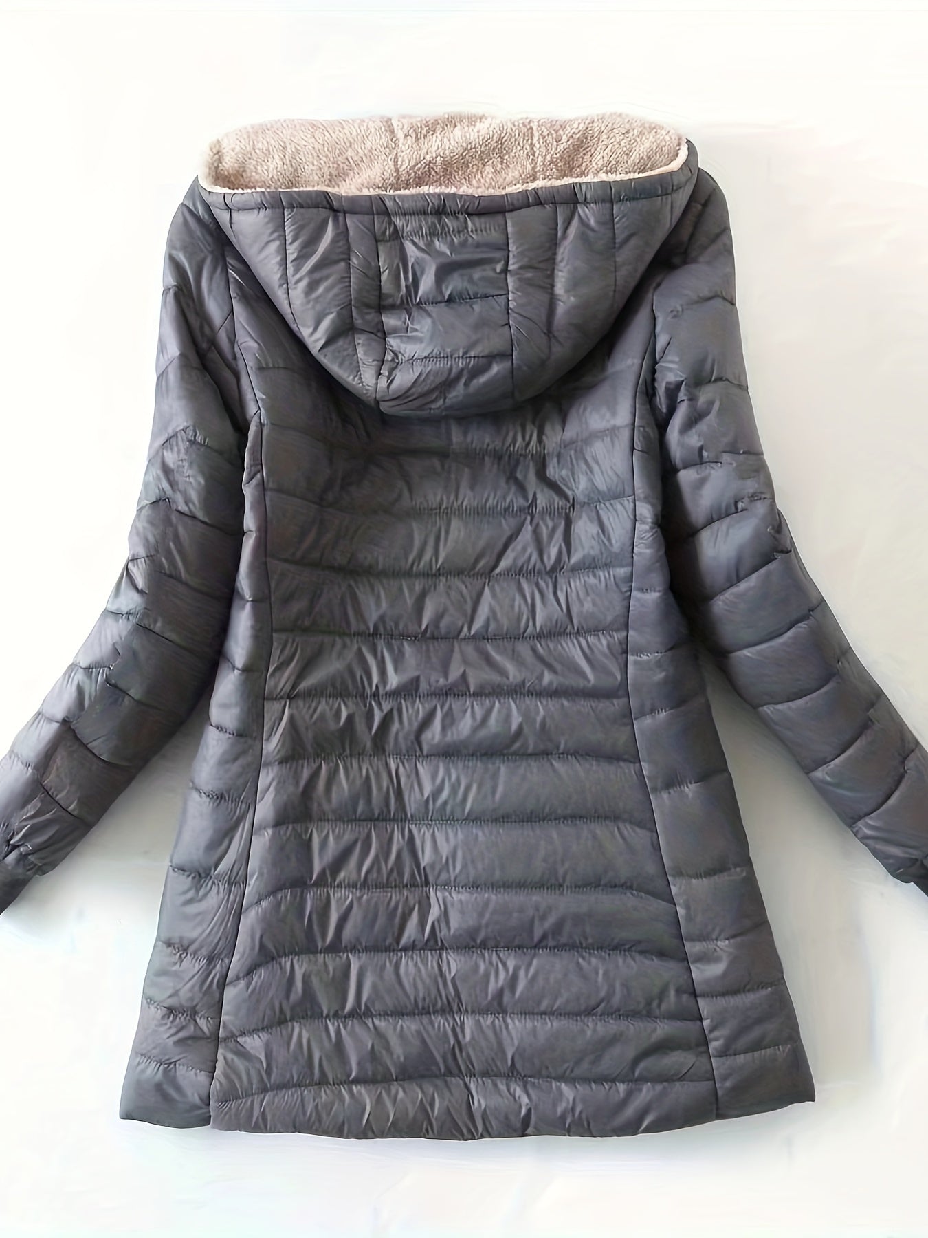 Xenia | Cozy hooded quilted coat with soft lining