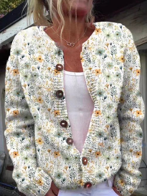 Gina | Floral pattern jacket