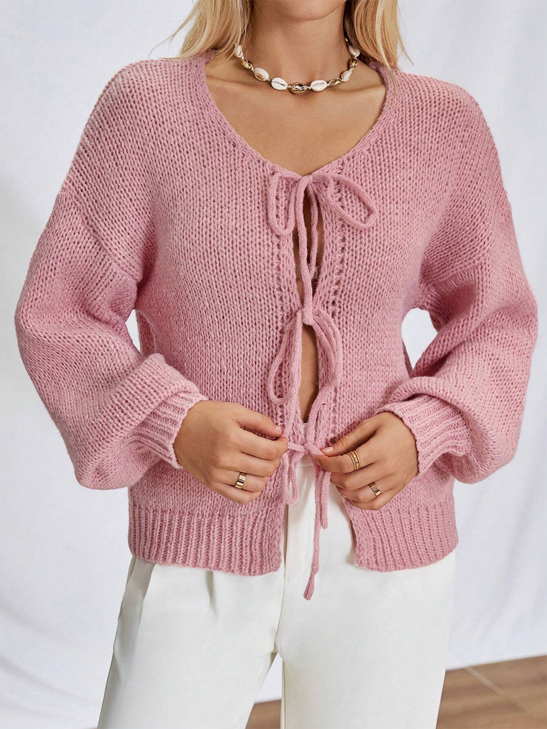Camille| Casual and stylish winter cardigan