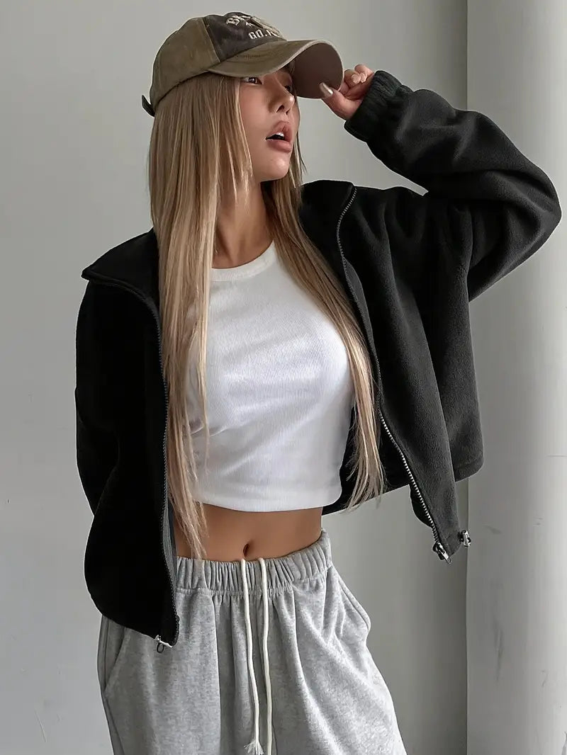 Ilenia® | Plush Fleece Jacket