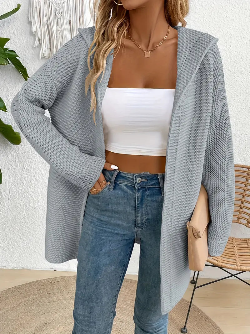 Doris | Cardigan with hood