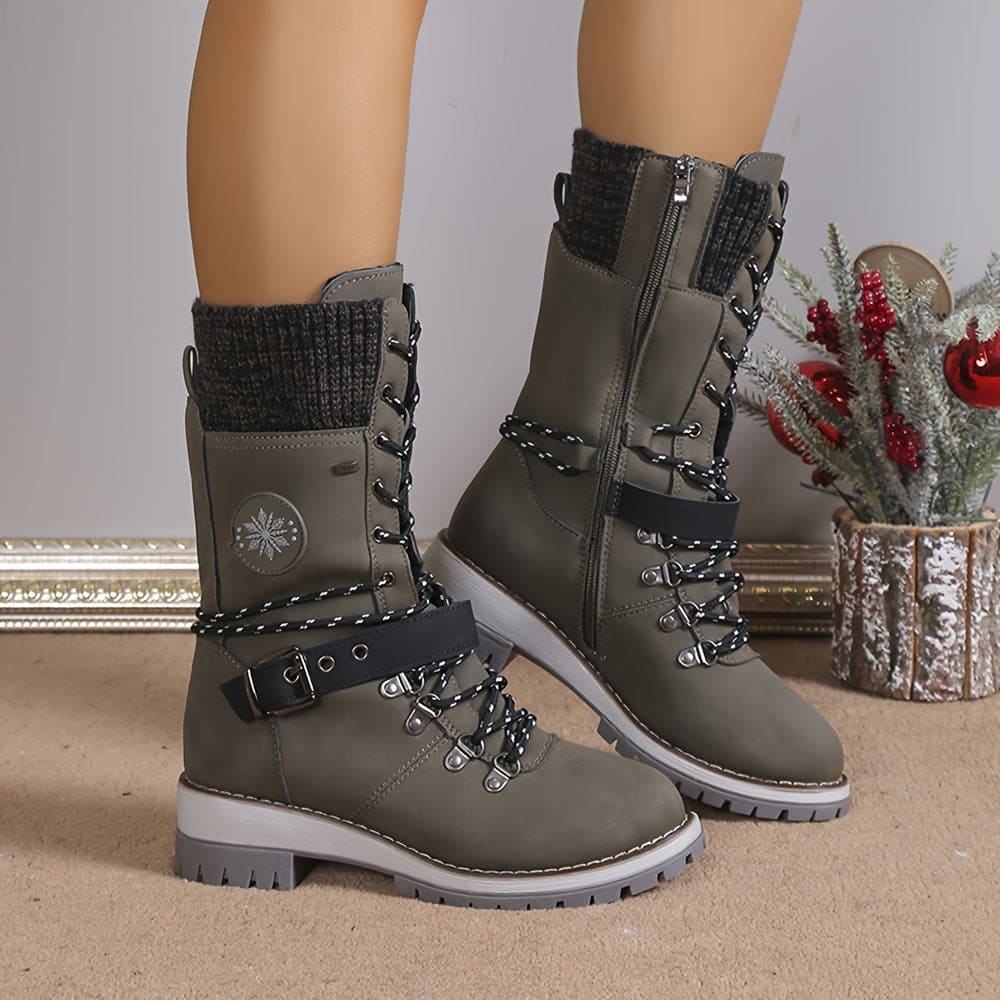 Beatriz | Casual and supportive orthopedic boots.