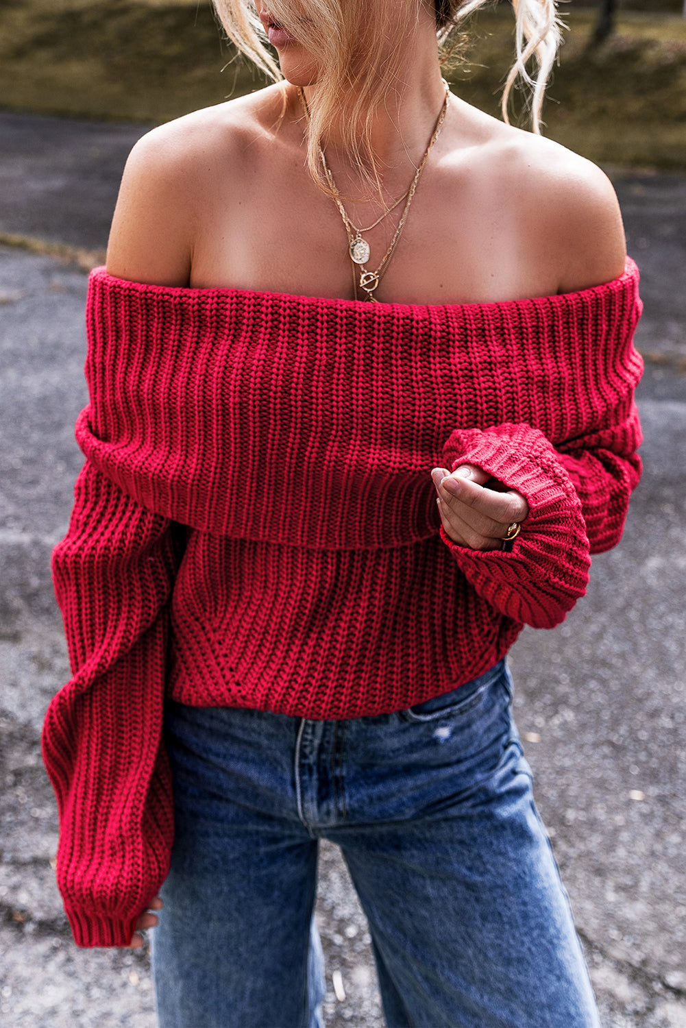 Patricia | Relaxed and stylish winter sweater