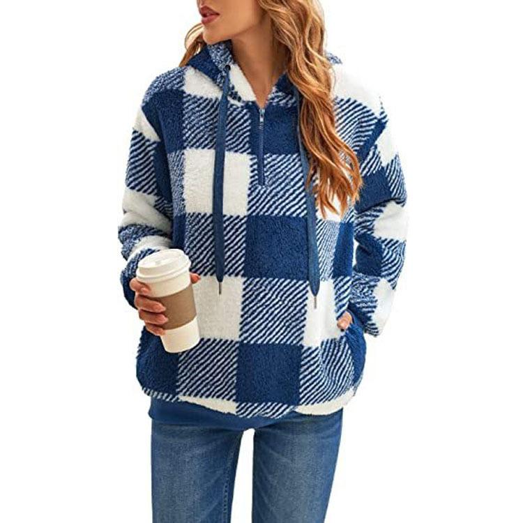 Julianna® | Women's half zip sweater