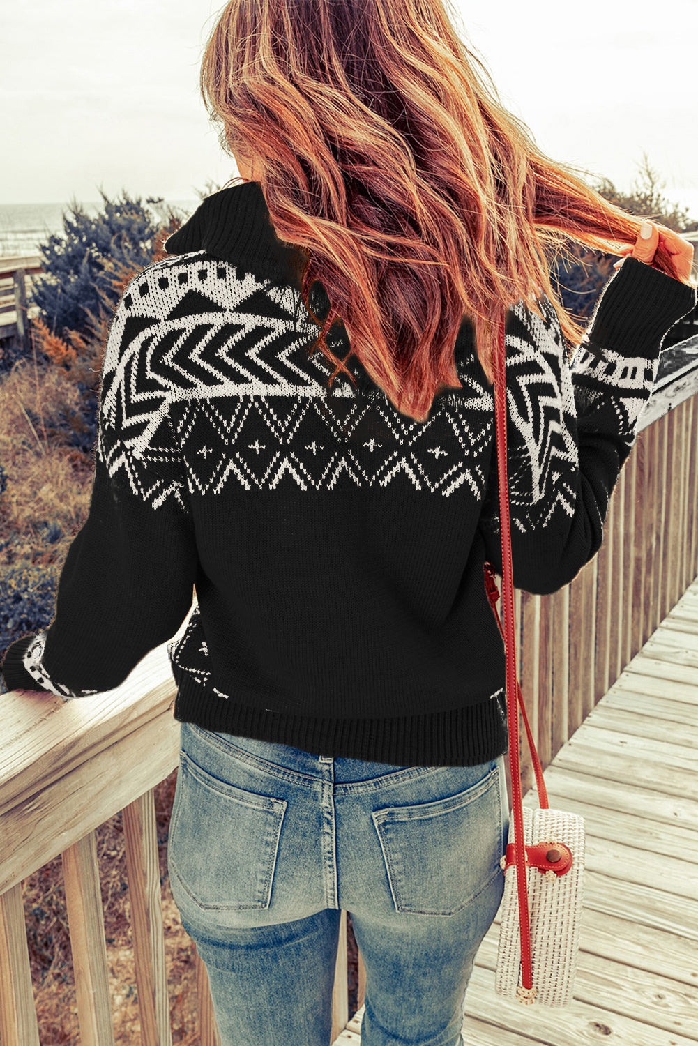 Eva | Elegant and versatile winter garment