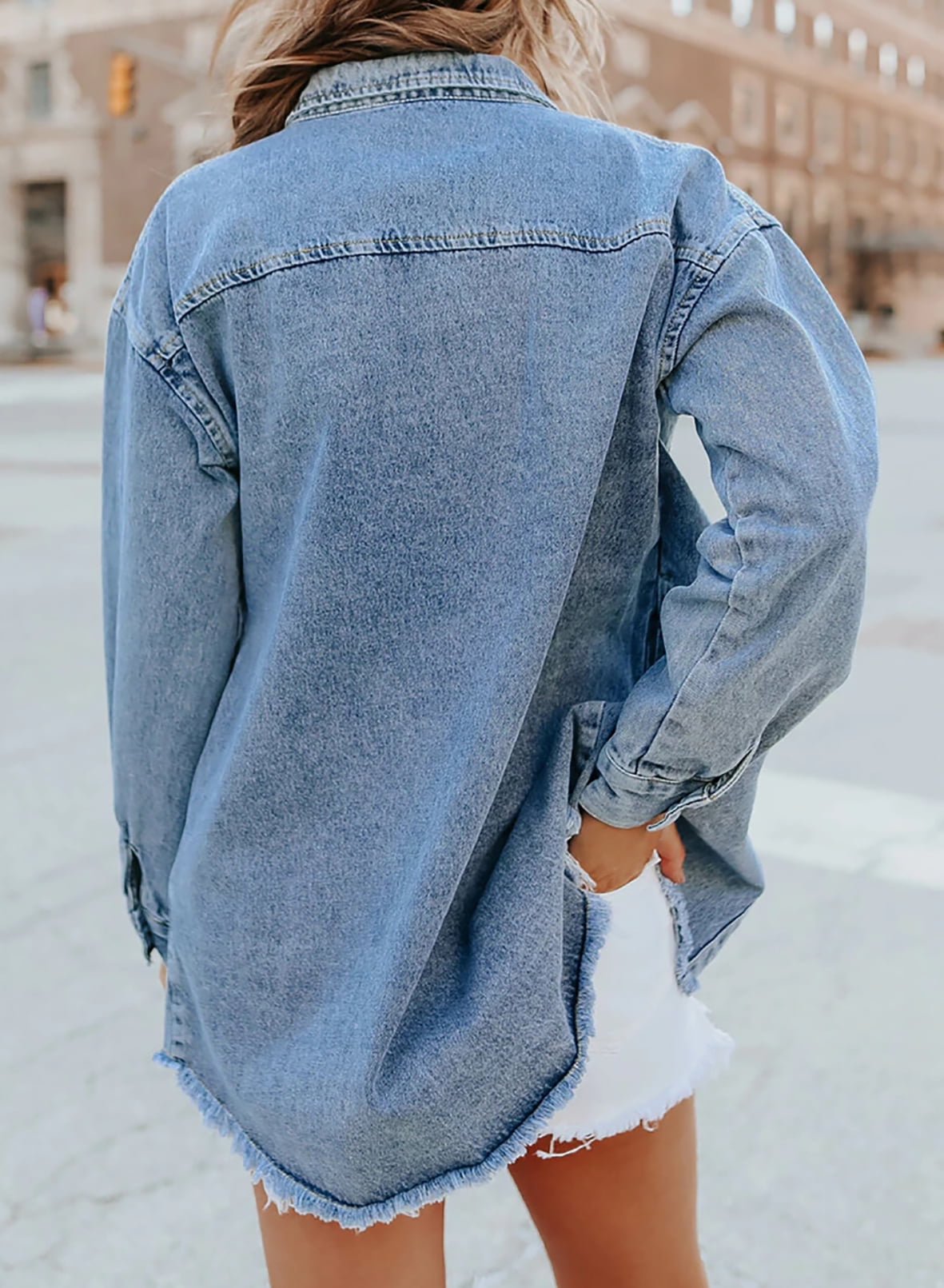 Janeth | Make any outfit even funnier with this denim jacket