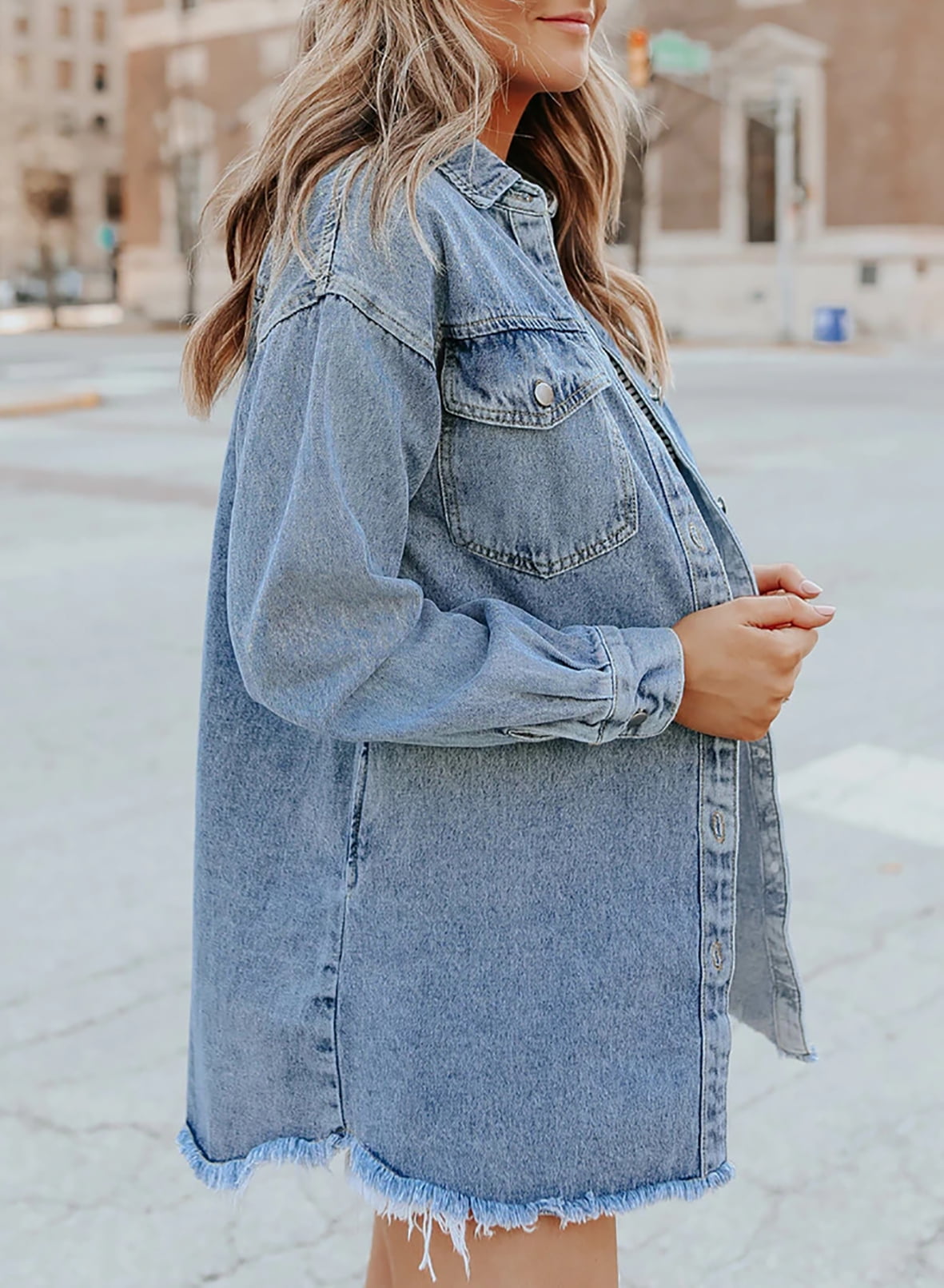 Janeth | Make any outfit even funnier with this denim jacket