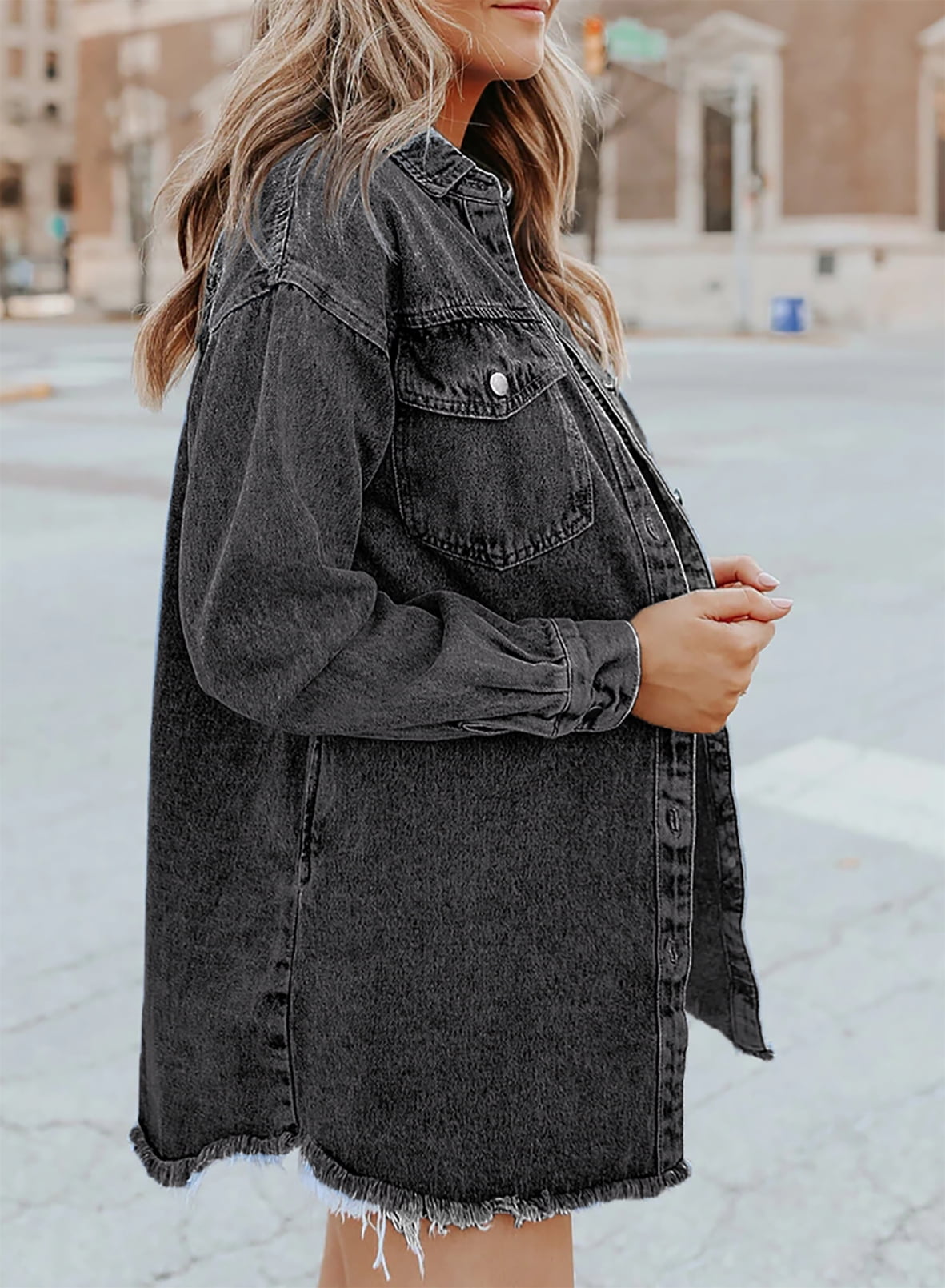 Janeth | Make any outfit even funnier with this denim jacket