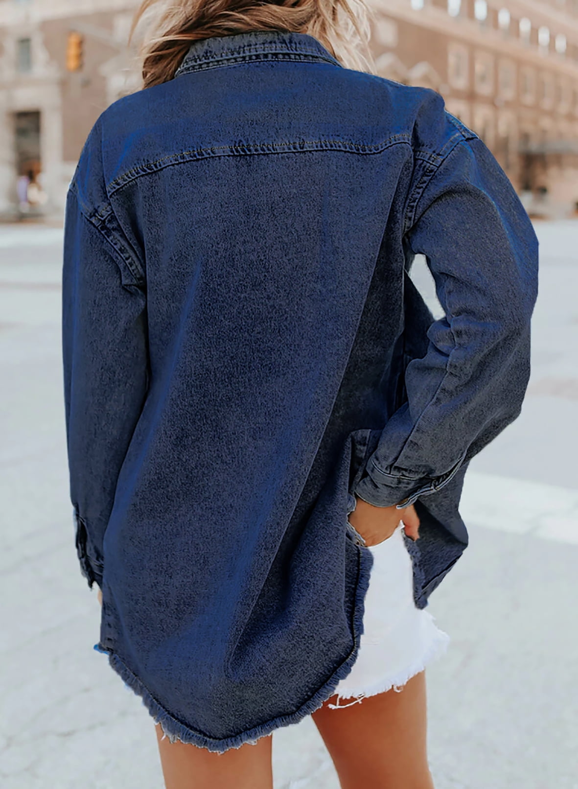 Janeth | Make any outfit even funnier with this denim jacket