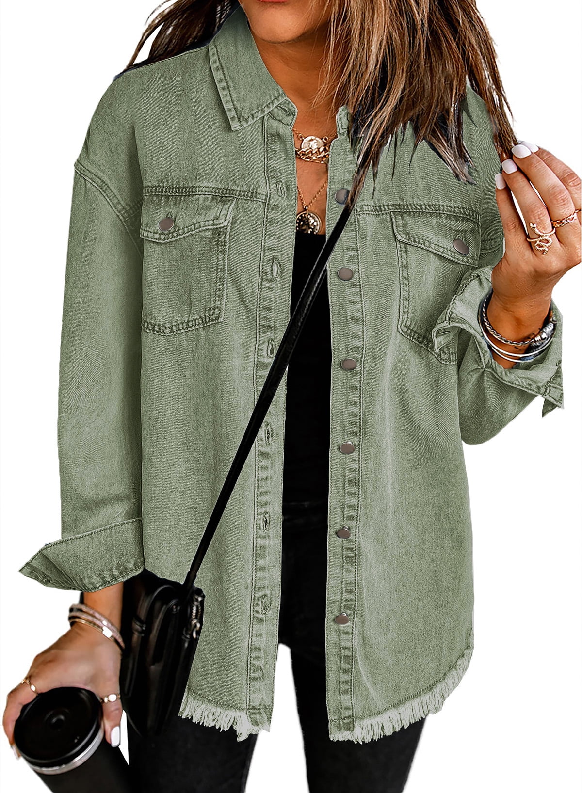 Janeth | Make any outfit even funnier with this denim jacket