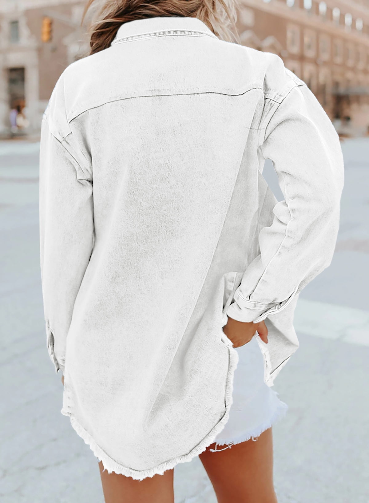 Janeth | Make any outfit even funnier with this denim jacket