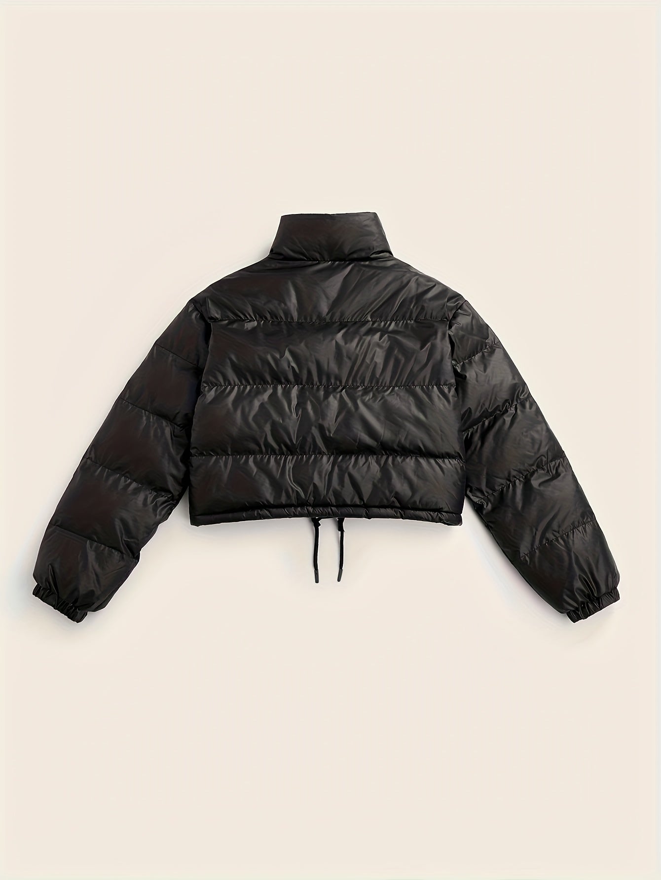 Brigida | Casual puffer jacket with drawstring