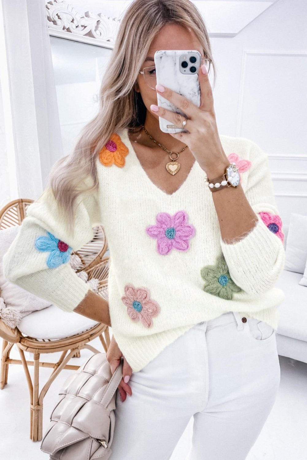 Pilar | Comfortable and stylish winter sweater