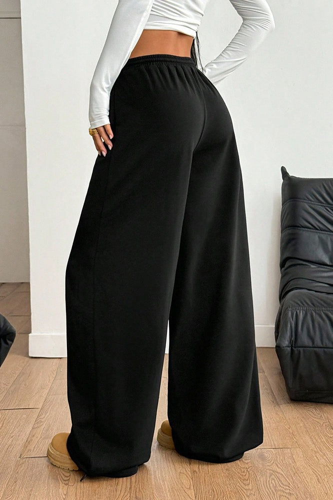 Hip Hop Graphic Print Baggy Casual Pants