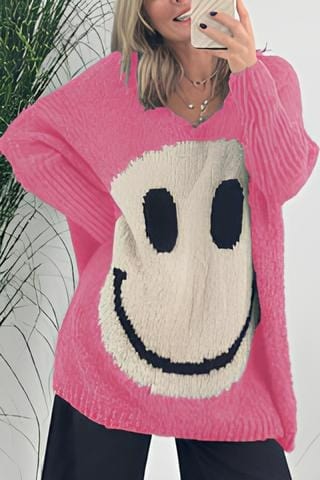 Liset® | Smiley sweater for women