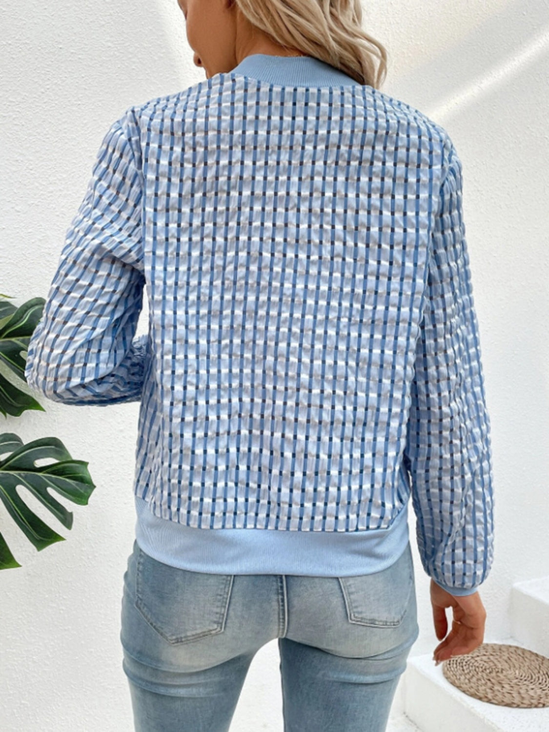 Kirsten | Long sleeve jacket with zip