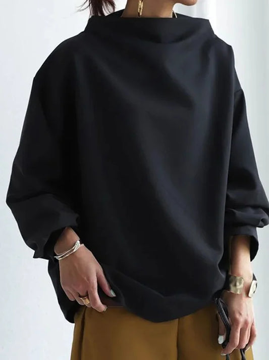Amitai® | Top With High Collar