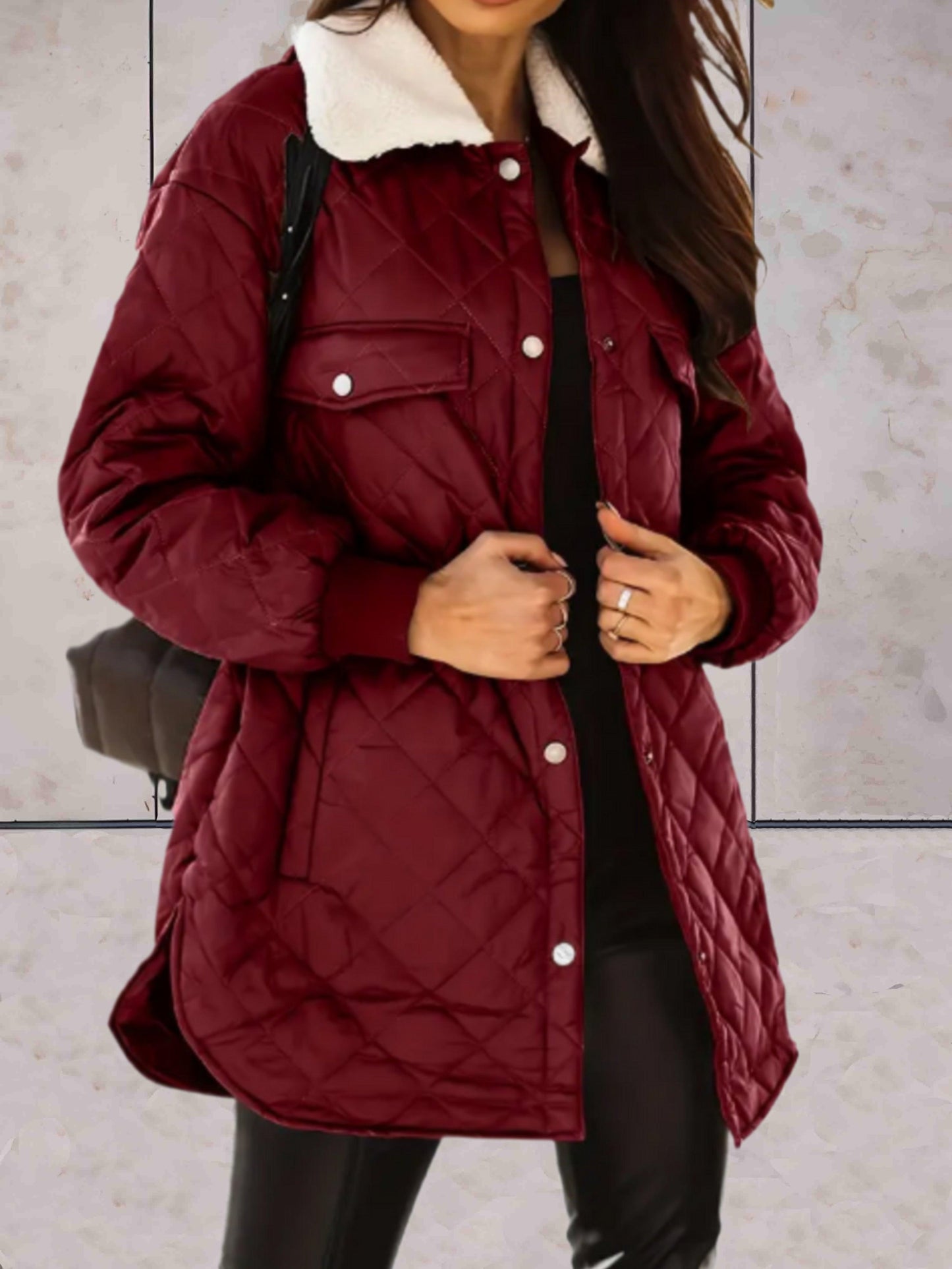 Vanesa | Timeless and stylish winter jacket