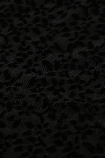 Sheer Backless Gothic Dress