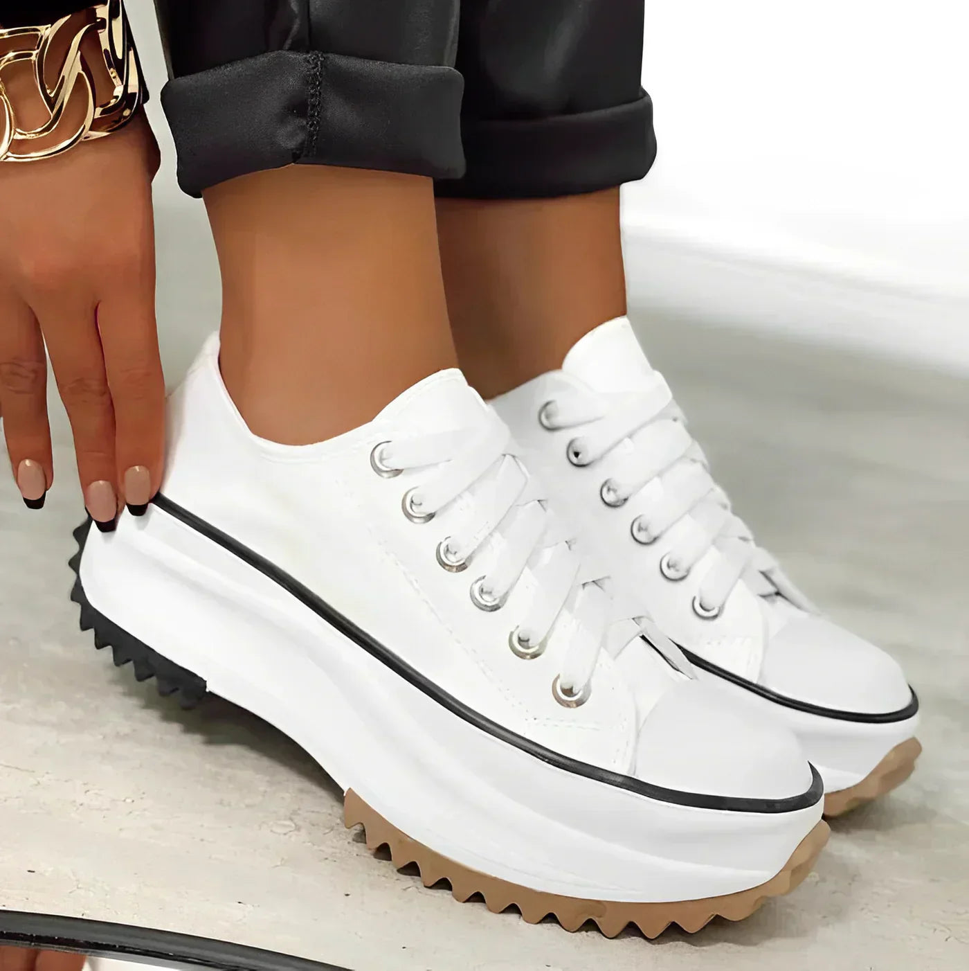 Rose® | Comfortable Platform Sneakers For Women