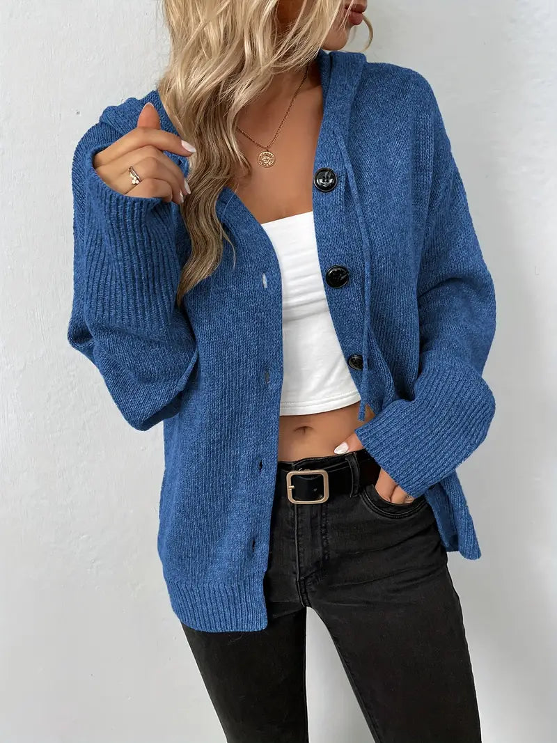 Verónica | Timeless and elegant winter cardigan