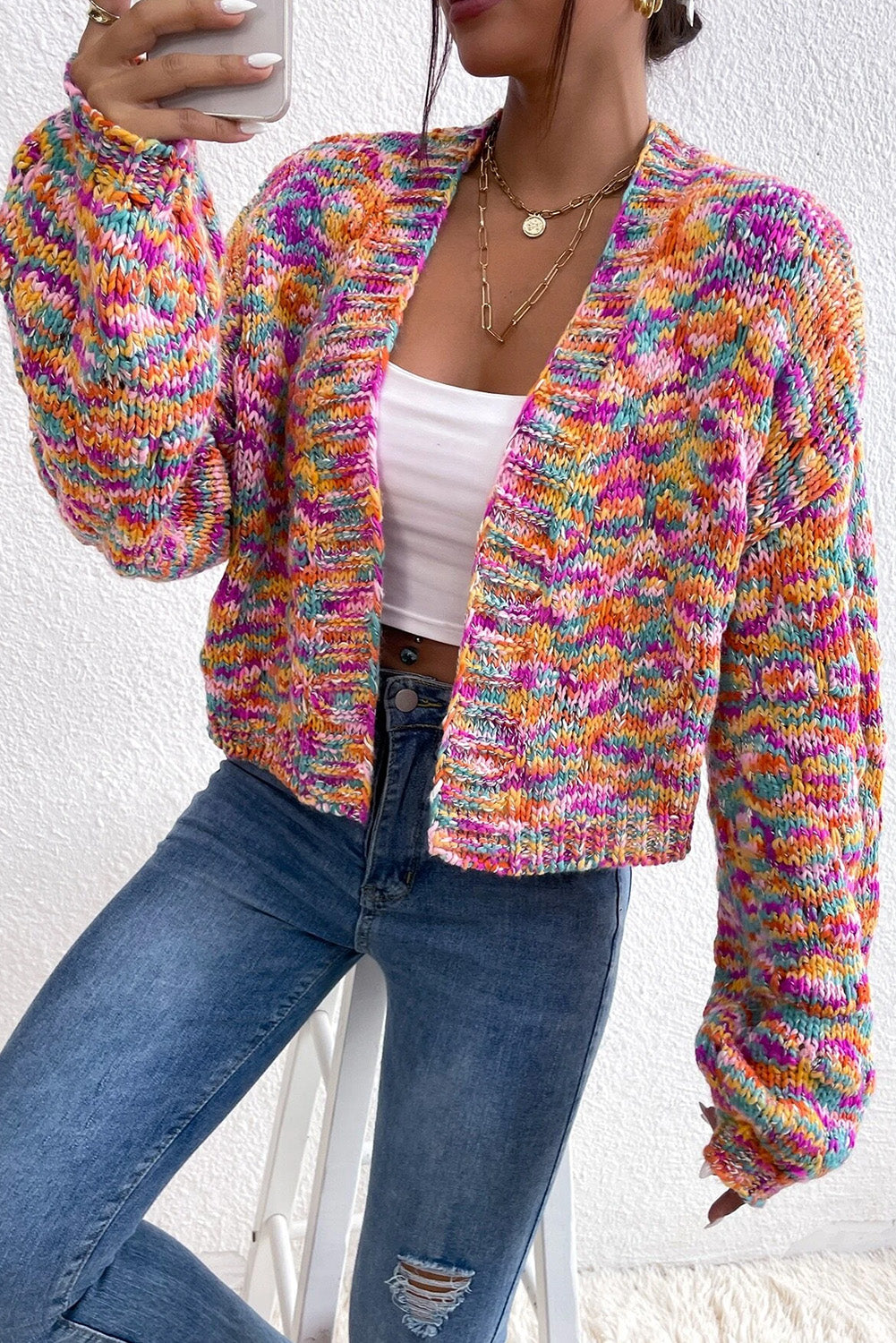 Paty | Casual and stylish winter cardigan