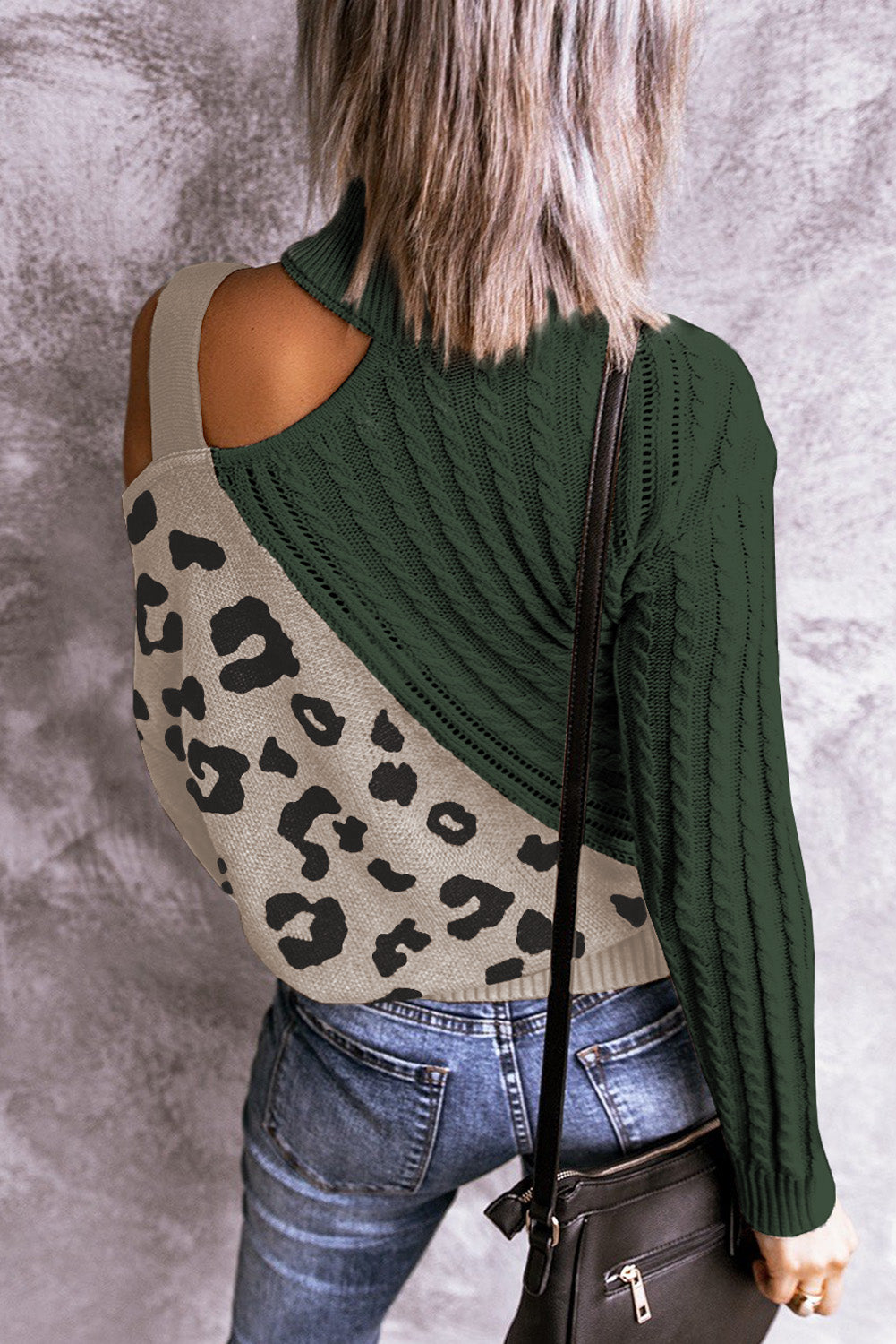 Cristina| Stylish and elegant winter sweater
