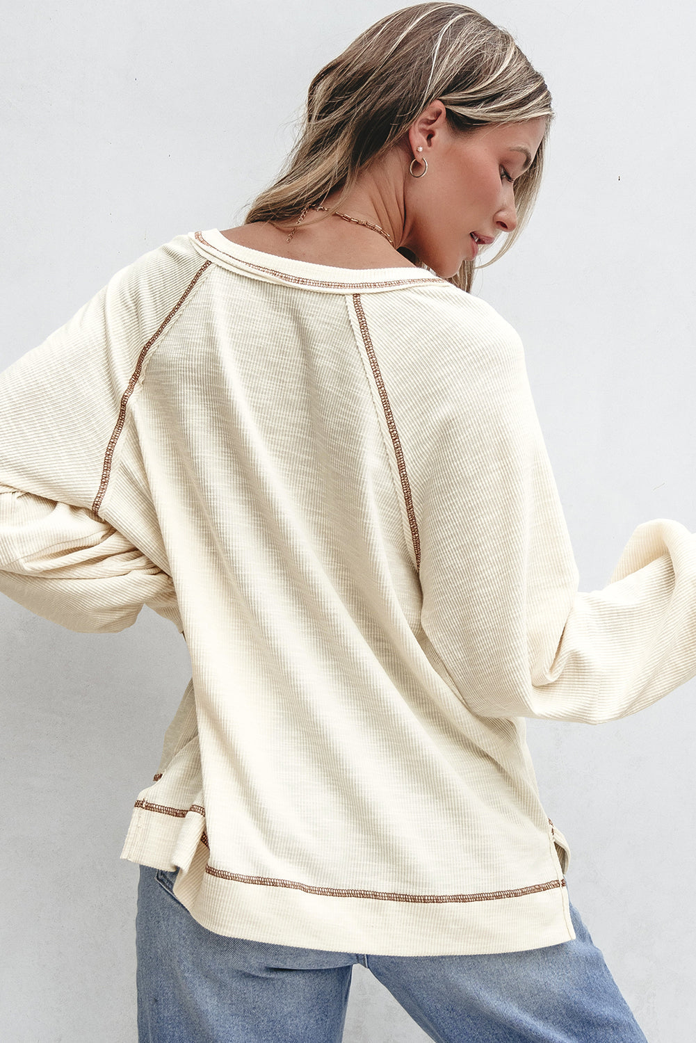 Rubí | Classic and stylish winter sweater