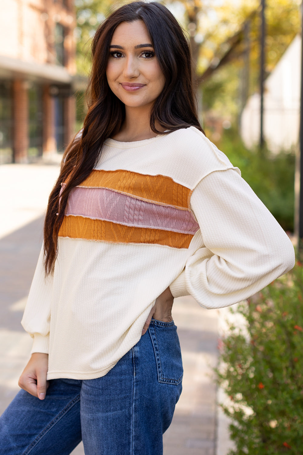 Reina | Timeless and elegant winter top