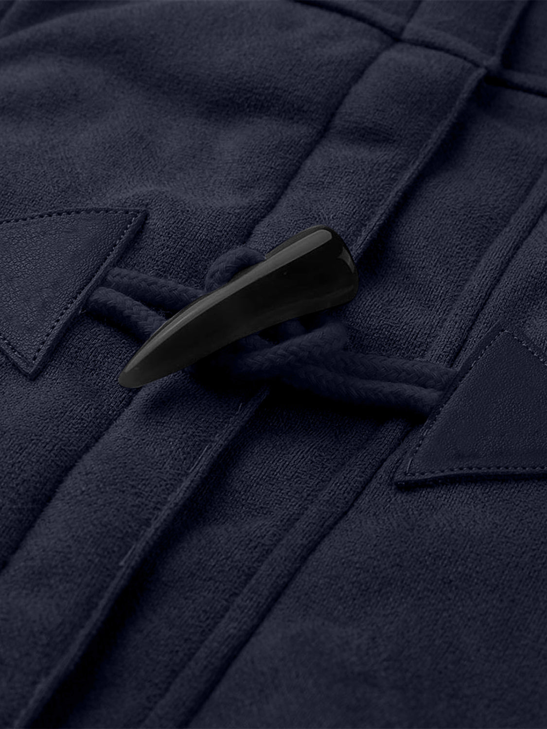 Alicia | Fluffy vest coat with hood and pockets