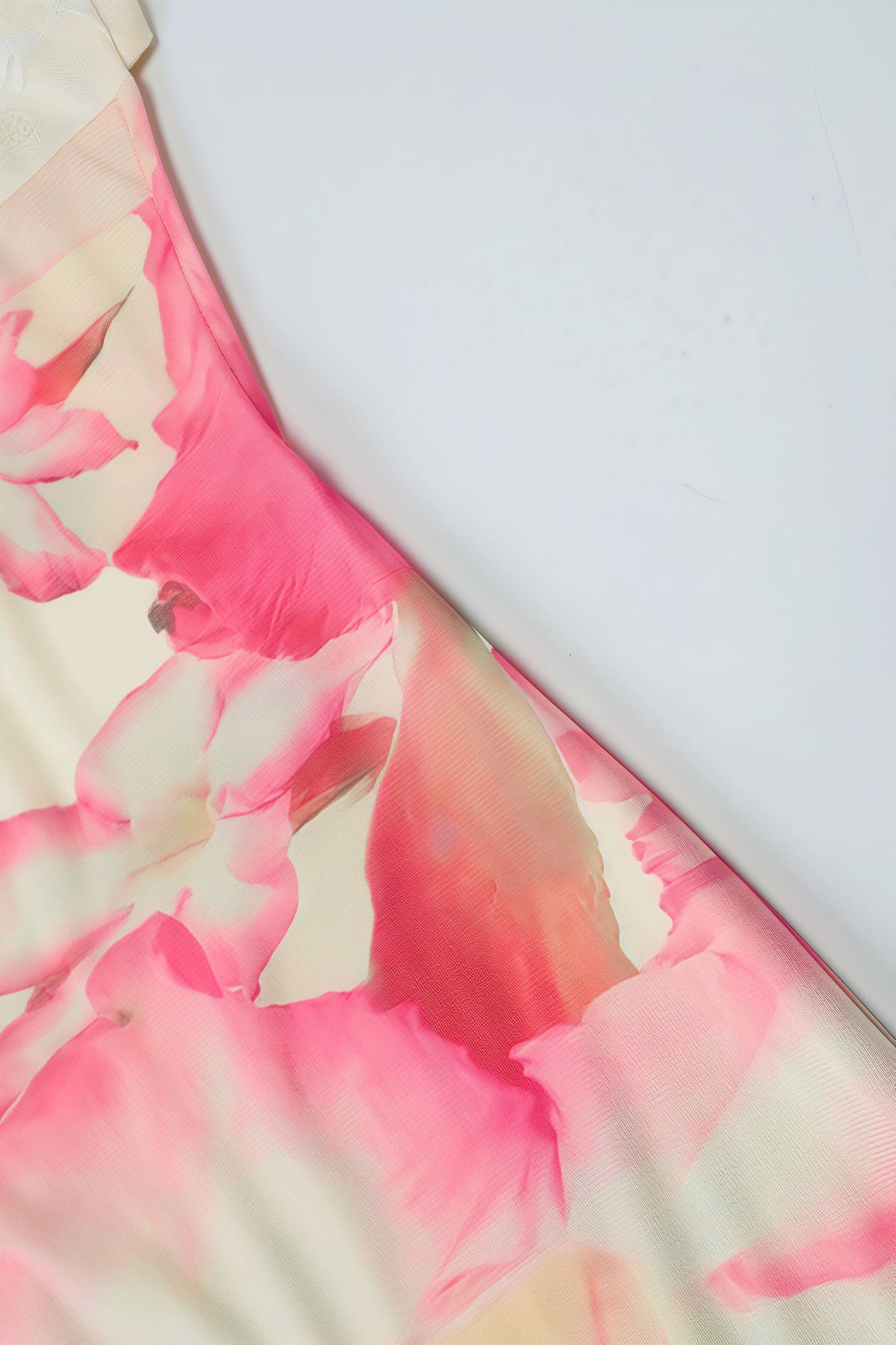 Floral Print Off Shoulder Lace Patchwork Cami Backless Maxi Dress