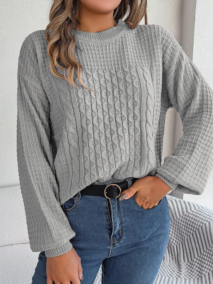 Fiorella | Tailored and elegant winter sweater