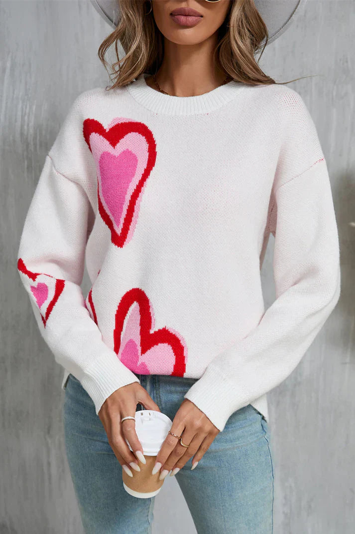 Maria Eugenia | Modern and versatile winter sweater