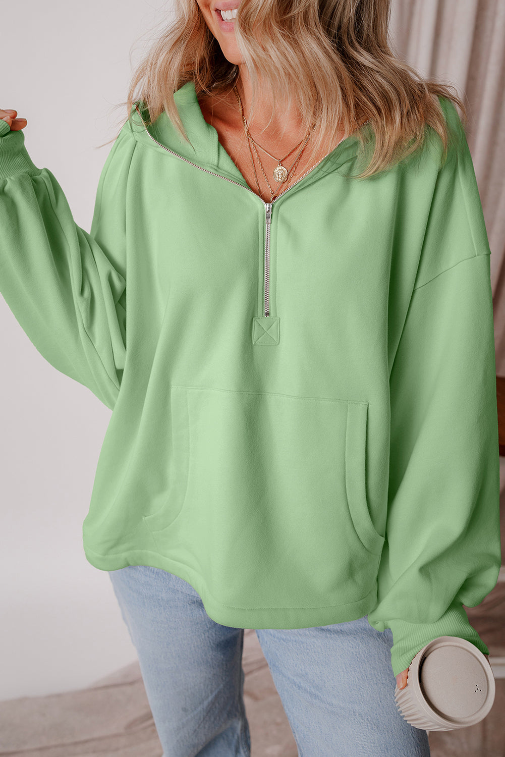 Yessica | Casual and comfortable winter hoodie