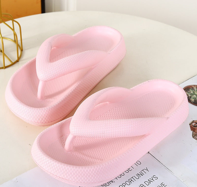 Pura® | Outdoor Seaside Beach Thick Bottom Flip Flops