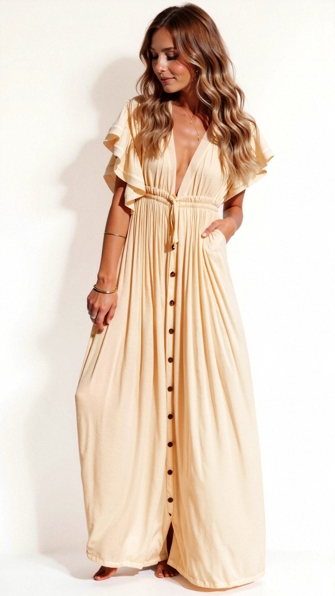 Teresa® | Dress Casual Ruffles