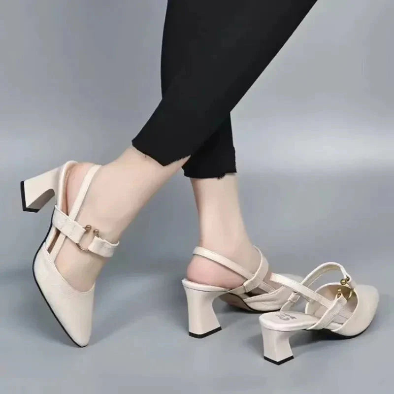 Alice | Orthopedic Heeled Shoes