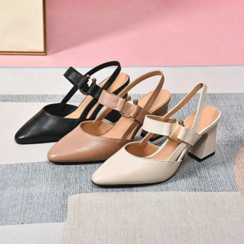 Alice | Orthopedic Heeled Shoes