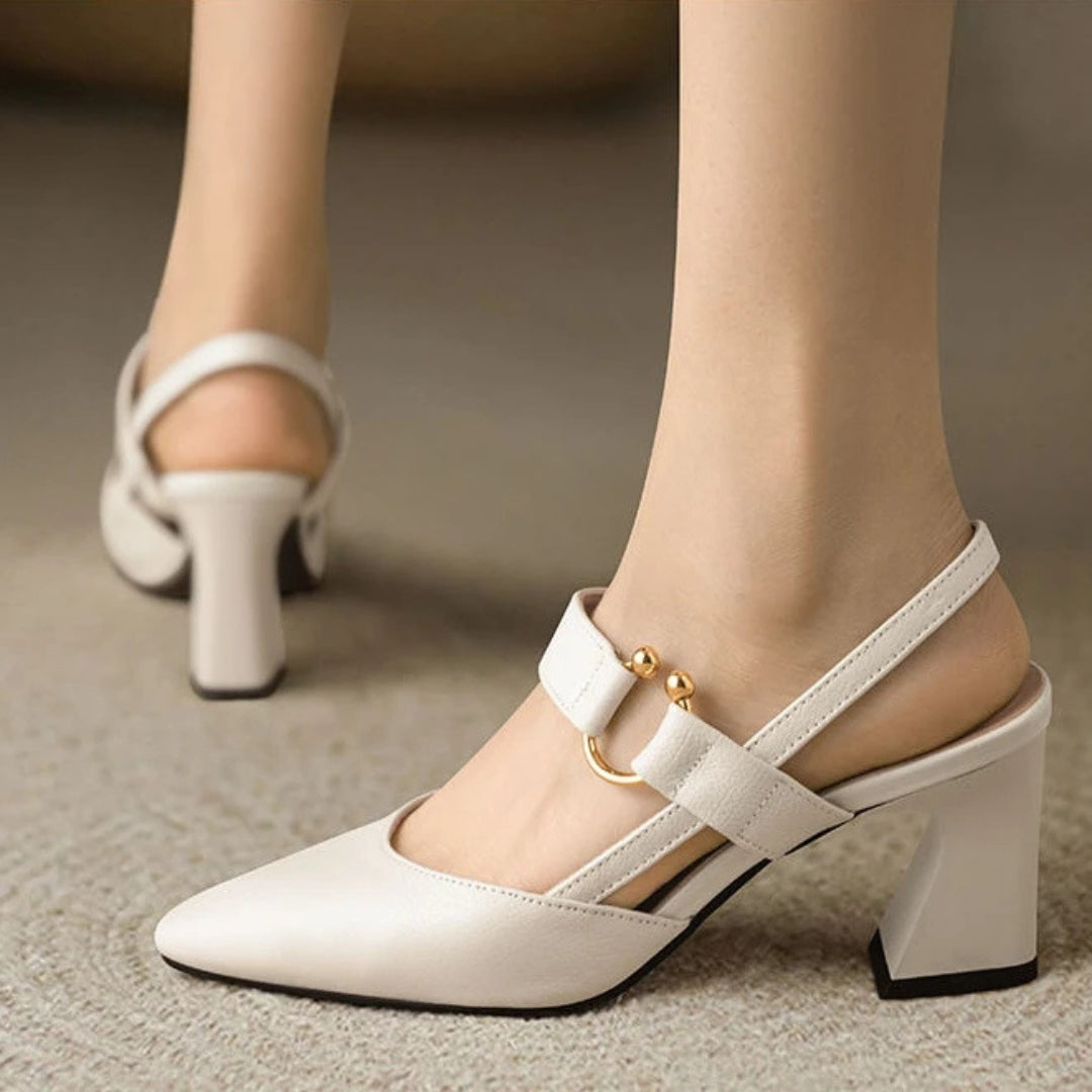 Alice | Orthopedic Heeled Shoes