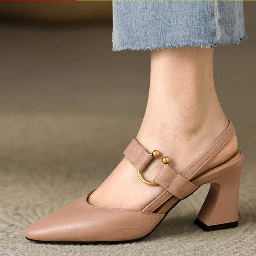 Alice | Orthopedic Heeled Shoes