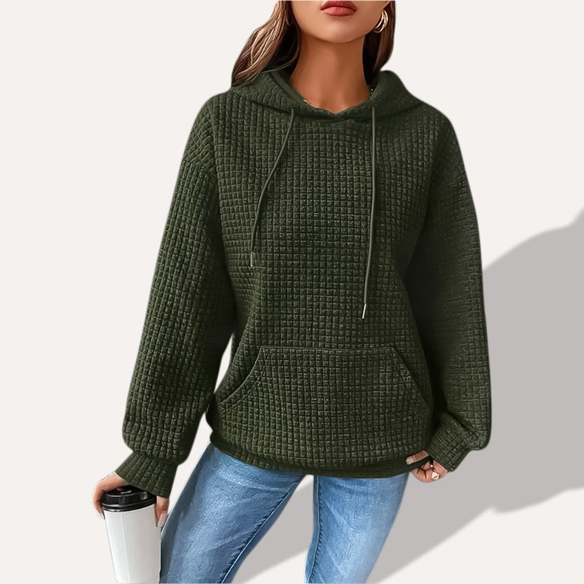 Yolanda | Simple and stylish winter hoodie