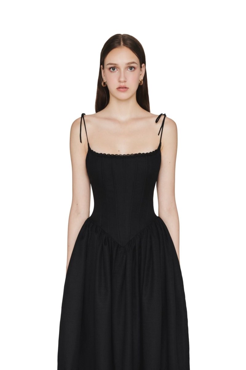 Daniela® | A-Line Midi Slip With Lace Trim