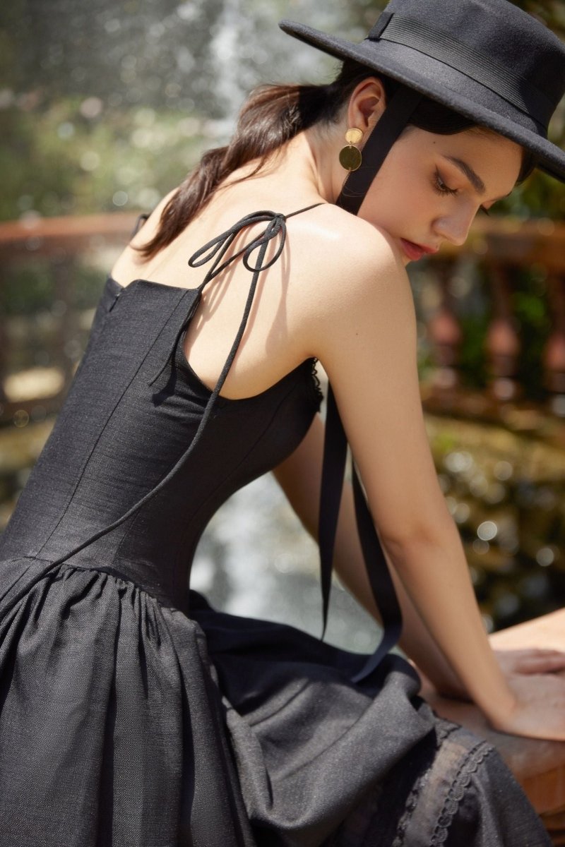 Daniela® | A-Line Midi Slip With Lace Trim