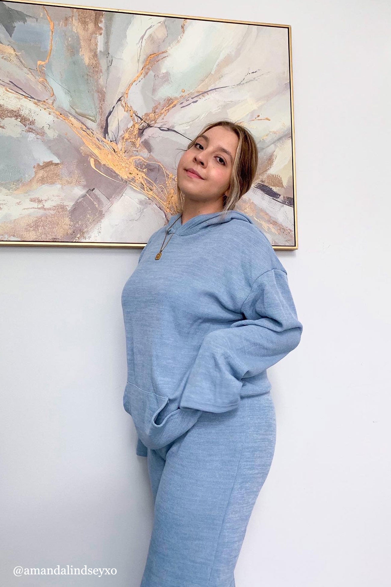 Beatriz | Two-piece plain hoodie