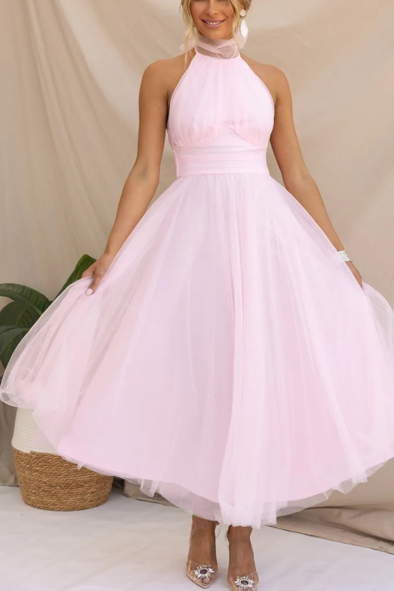 Dominique® | High Quality Sleeveless Party Dress For Fashionable Women