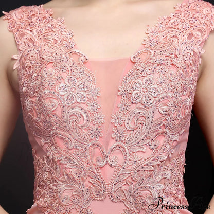 Amelia embroidered Stylish sequined fishtail dress