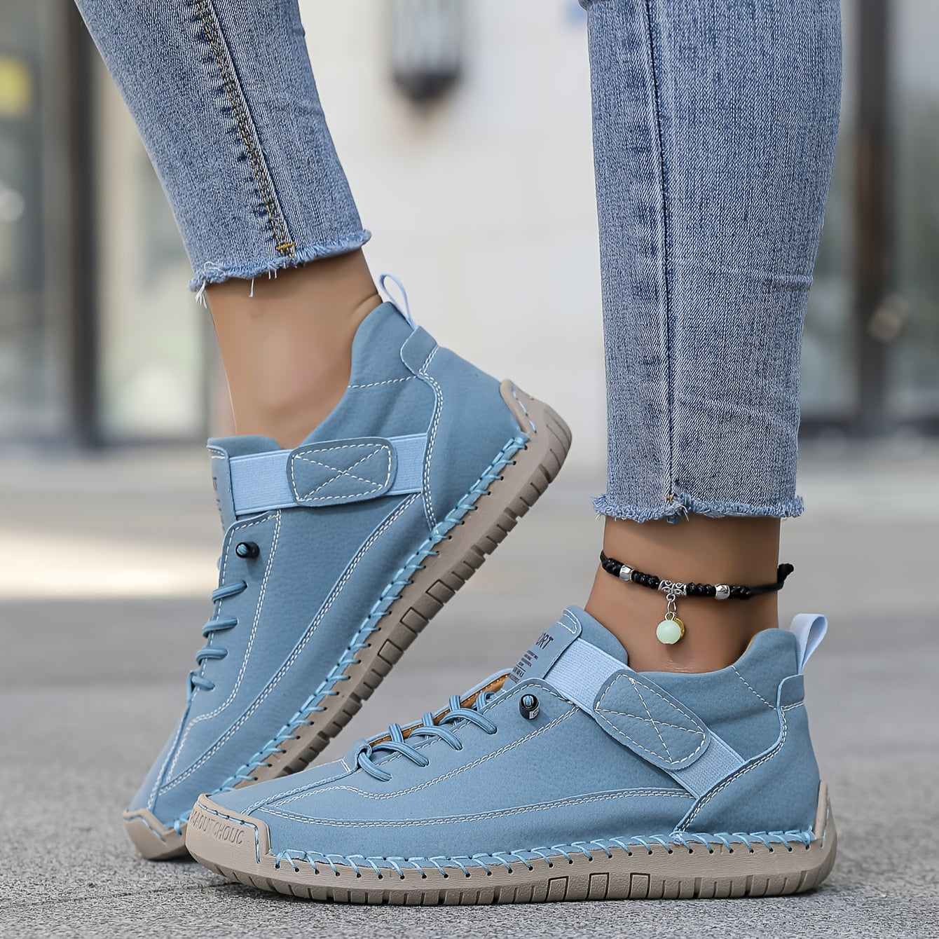 Donna | Orthopedic Lace-Up Sneakers