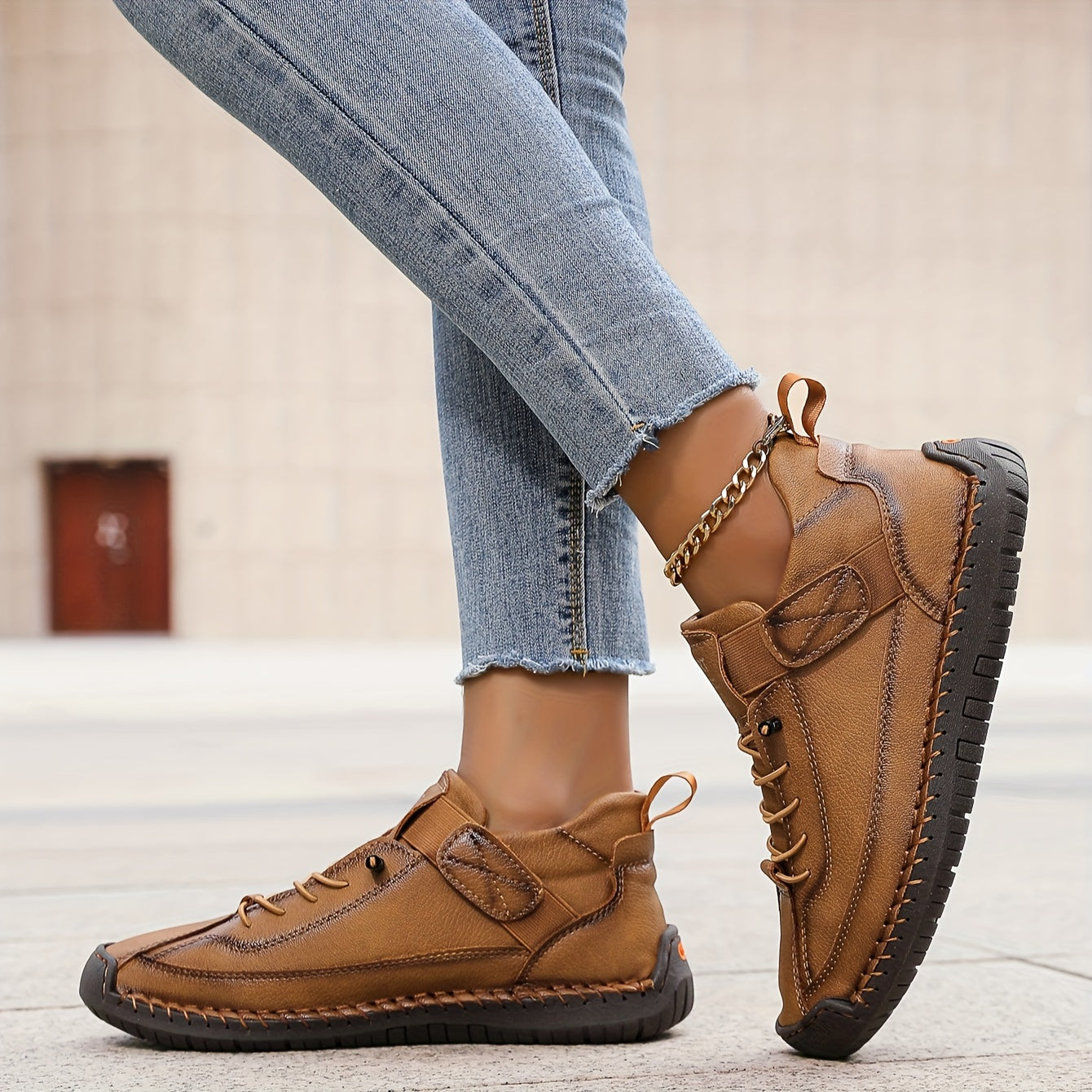 Donna | Orthopedic Lace-Up Sneakers