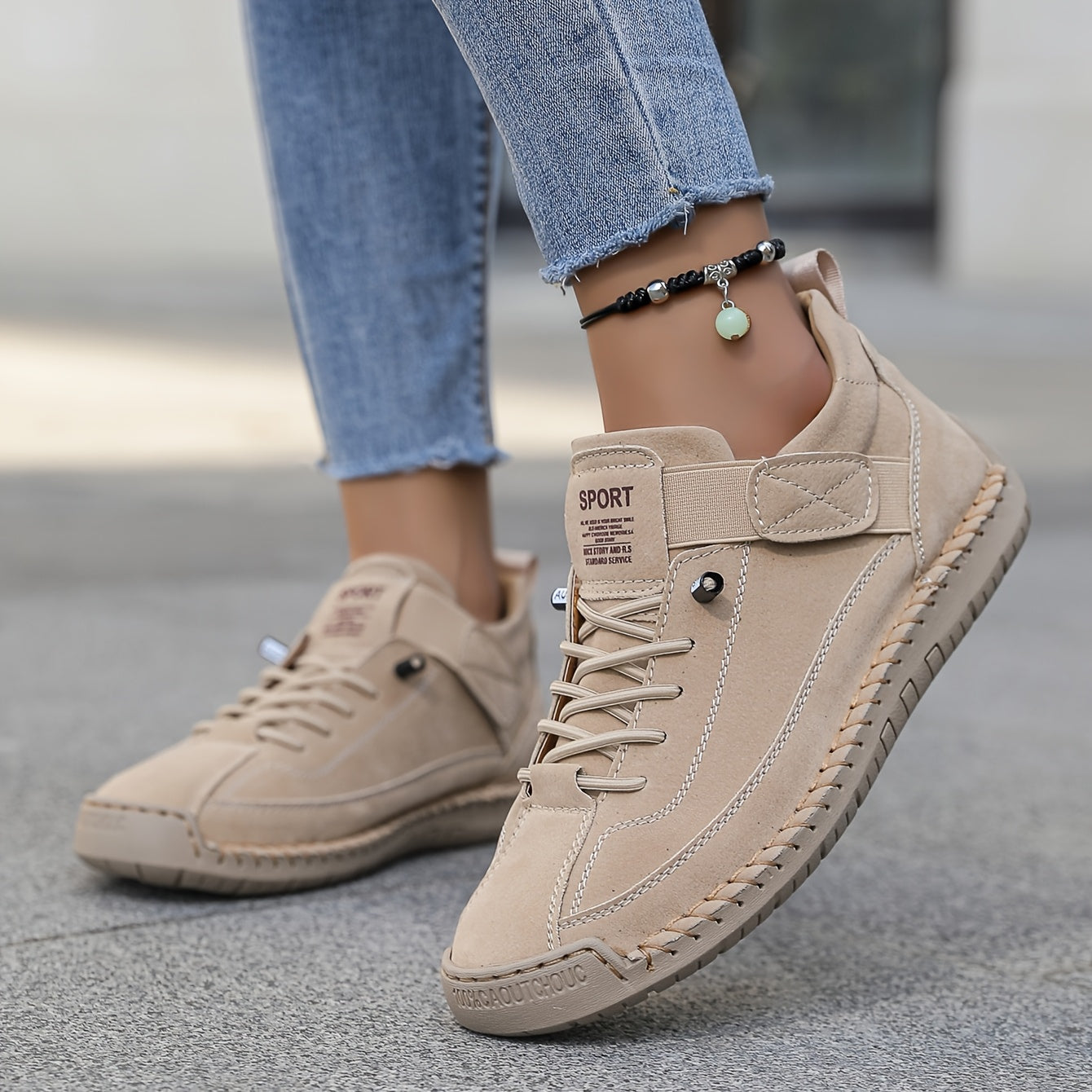 Donna | Orthopedic Lace-Up Sneakers